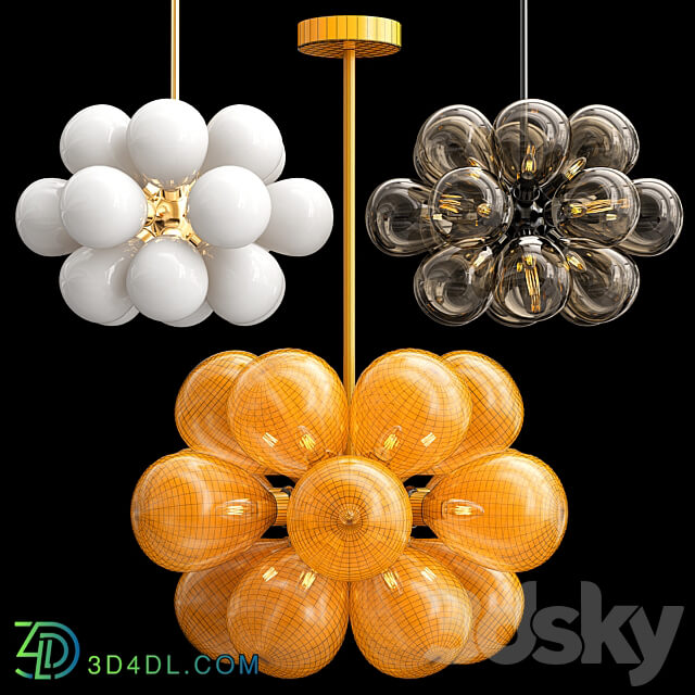 Pendant light Cintola maxi collection