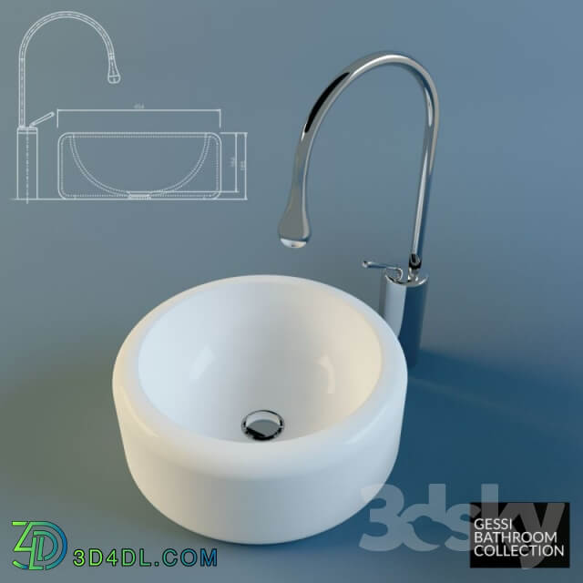 GOCCIA washbasin