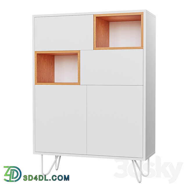 Wardrobe Display cabinets Bookcase Stanmore