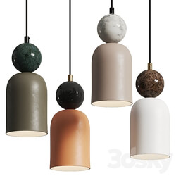 Pendant light Aromas del Campo Bell Pendant Lamp 