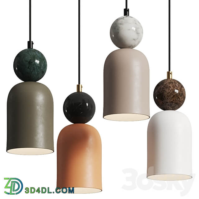 Pendant light Aromas del Campo Bell Pendant Lamp