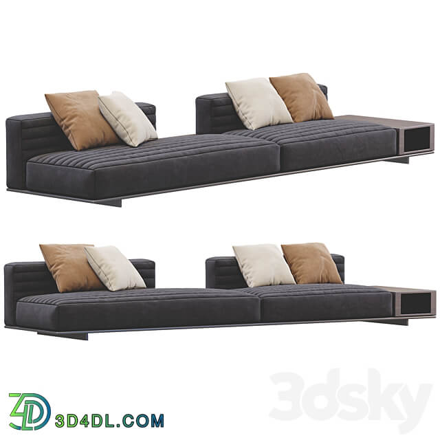 Sofa roger by minotti 3D Models 3DSKY