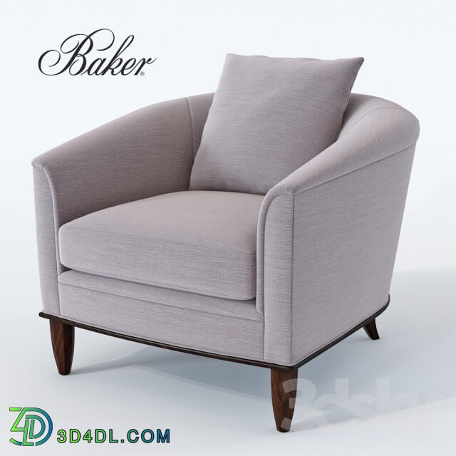 Baker Sausalito Lounge Chair No 6728C