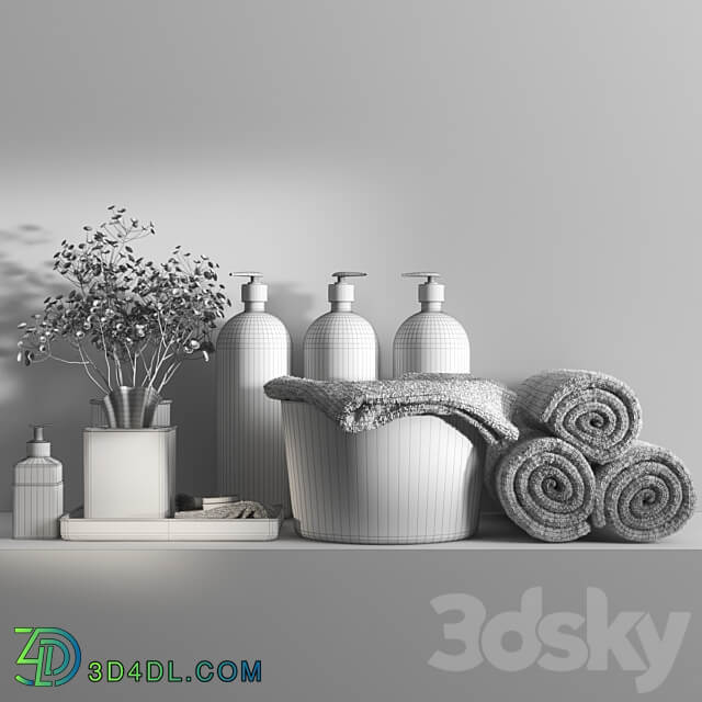 set1215 3D Models 3DSKY