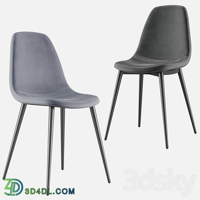 Chair Norman Stool Group 3D Models 3DSKY