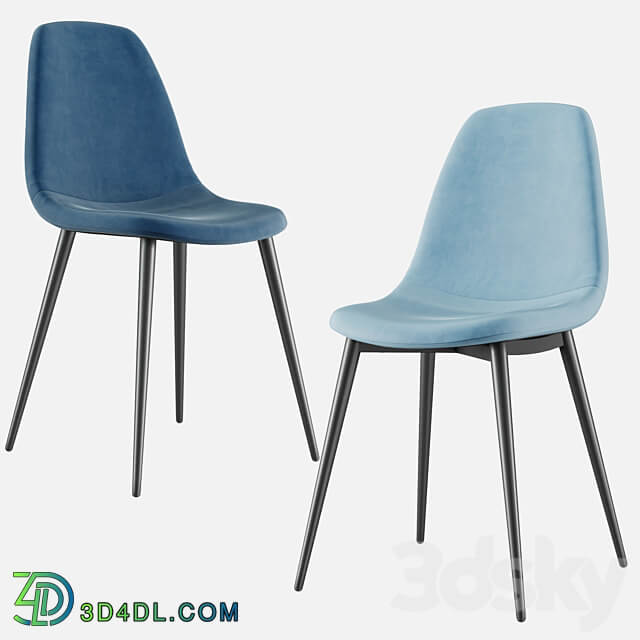 Chair Norman Stool Group 3D Models 3DSKY