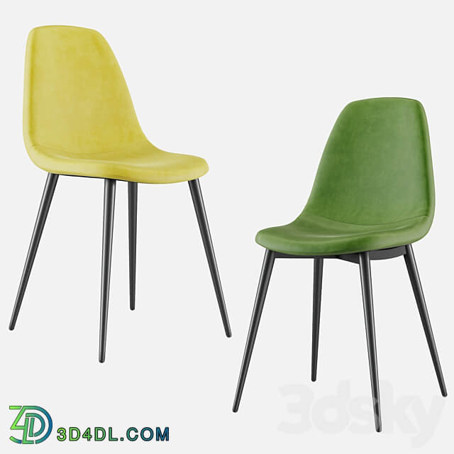 Chair Norman Stool Group 3D Models 3DSKY