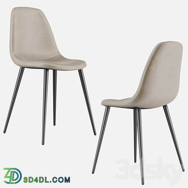 Chair Norman Stool Group 3D Models 3DSKY