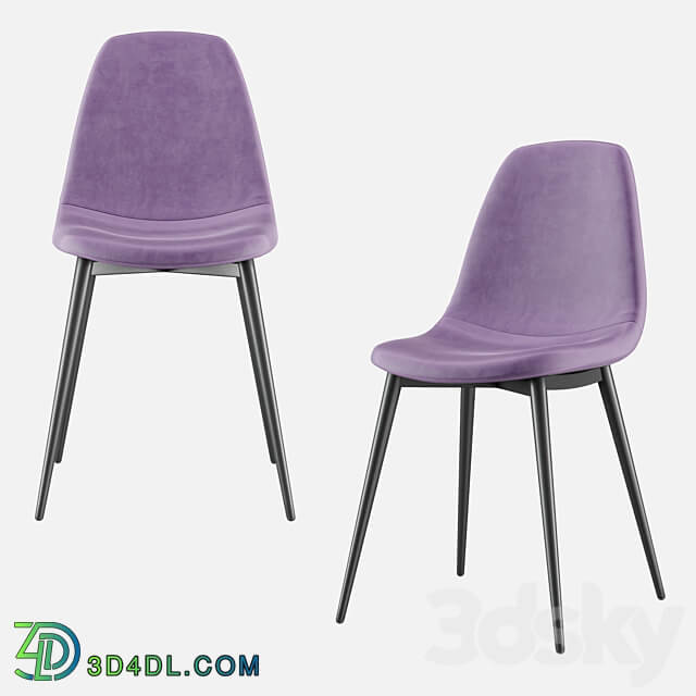 Chair Norman Stool Group 3D Models 3DSKY