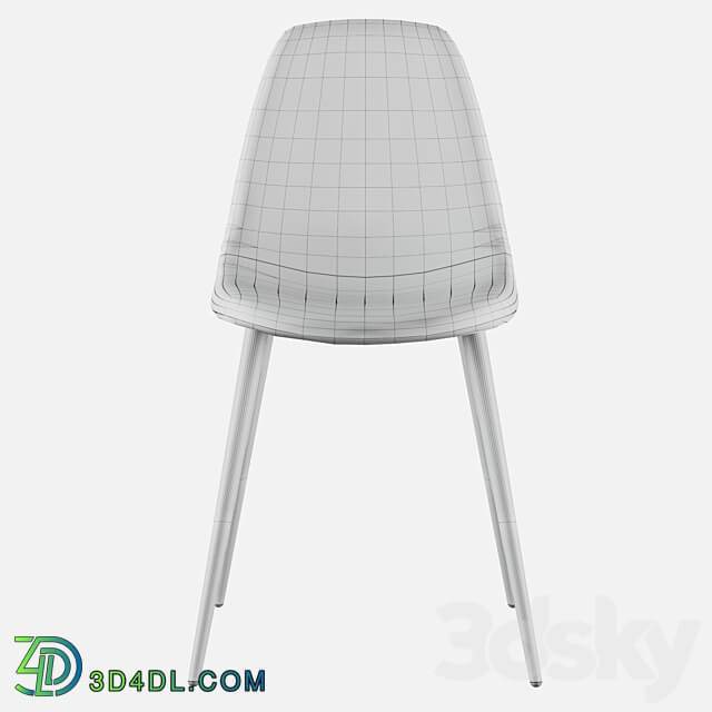 Chair Norman Stool Group 3D Models 3DSKY