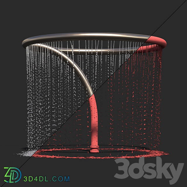 Water Collection 3 Other 3D Models 3DSKY