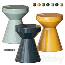 Matmat Ceramic sofa table La redoute 3D Models 3DSKY 