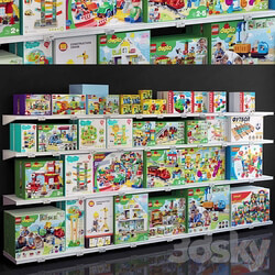Showcase 030 Toys 3D Models 3DSKY 