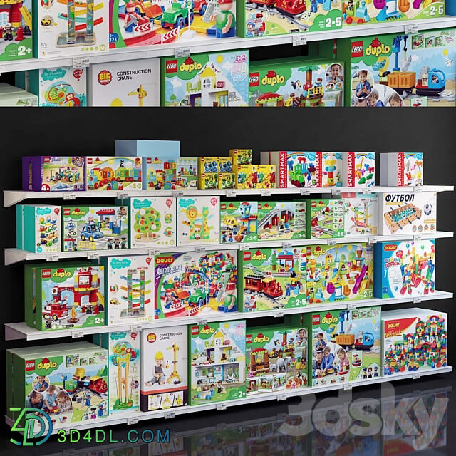 Showcase 030 Toys 3D Models 3DSKY