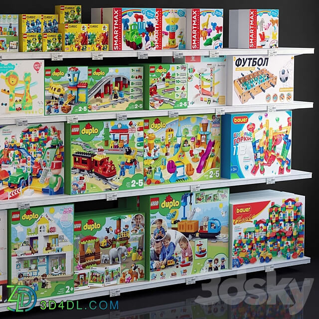 Showcase 030 Toys 3D Models 3DSKY