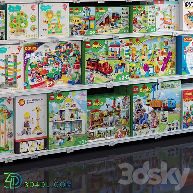 Showcase 030 Toys 3D Models 3DSKY