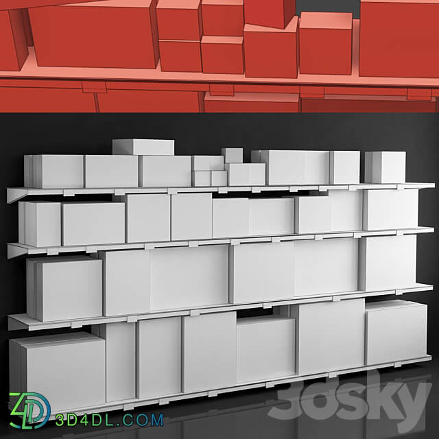 Showcase 030 Toys 3D Models 3DSKY