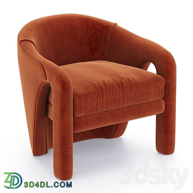 Lounge Chairs Restore 3D Models 3DSKY