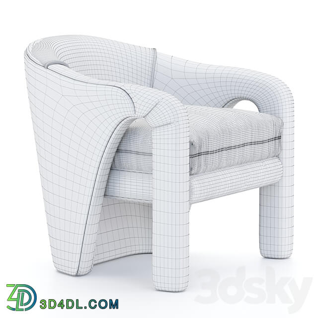 Lounge Chairs Restore 3D Models 3DSKY