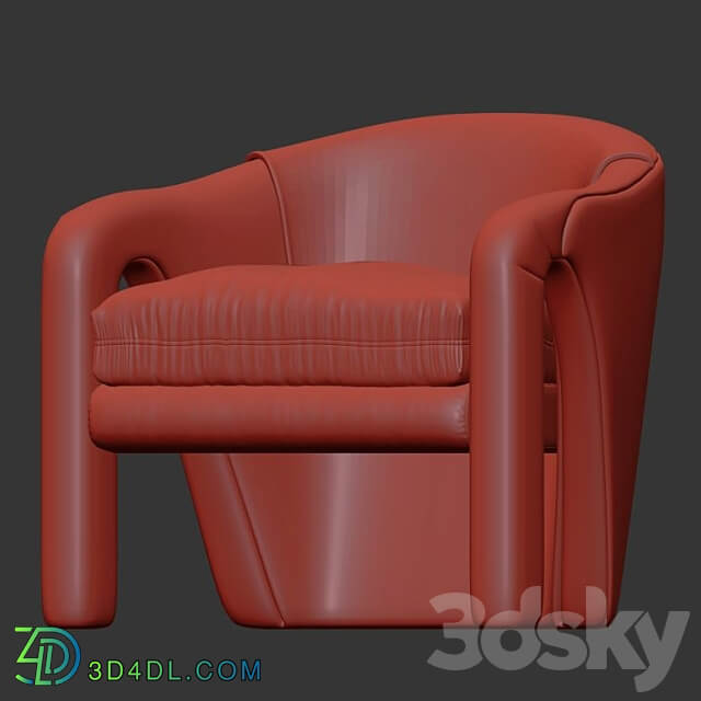 Lounge Chairs Restore 3D Models 3DSKY