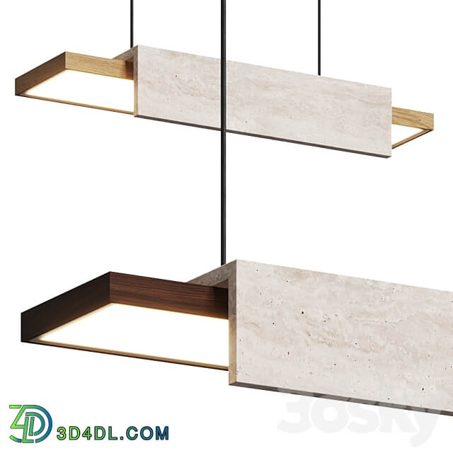 Davani Parallel Sl Pendant Lamp Pendant light 3D Models 3DSKY