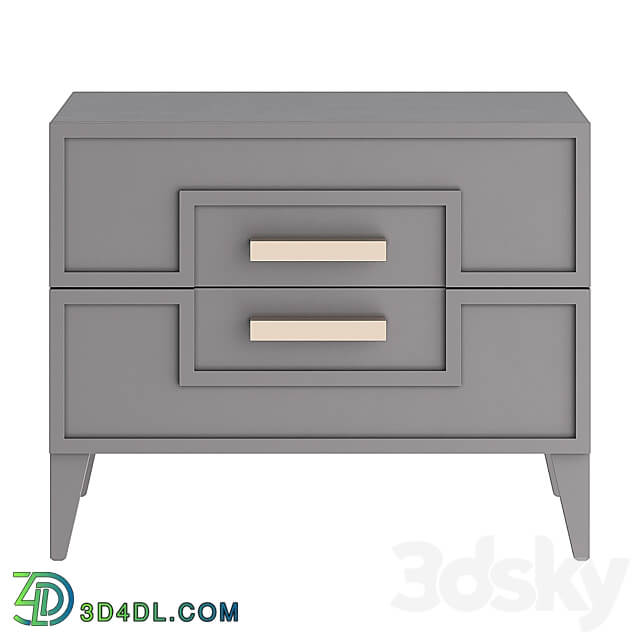 Benson bedside table Sideboard Chest of drawer 3D Models 3DSKY