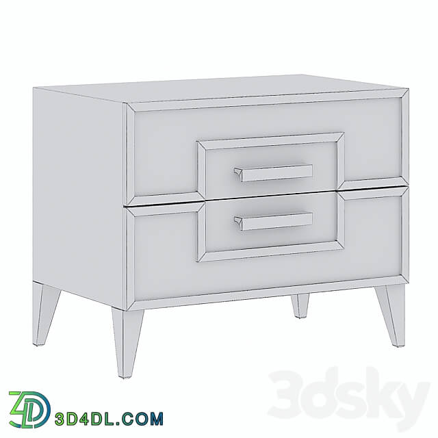 Benson bedside table Sideboard Chest of drawer 3D Models 3DSKY