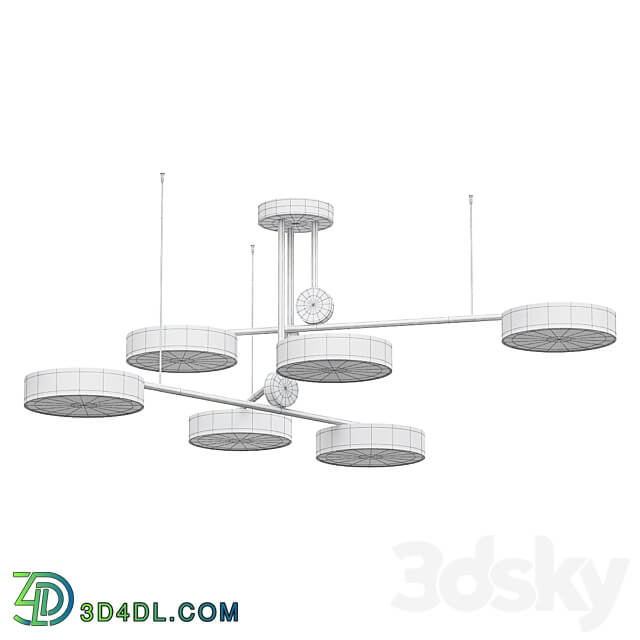102119 26 Pendant light 3D Models 3DSKY