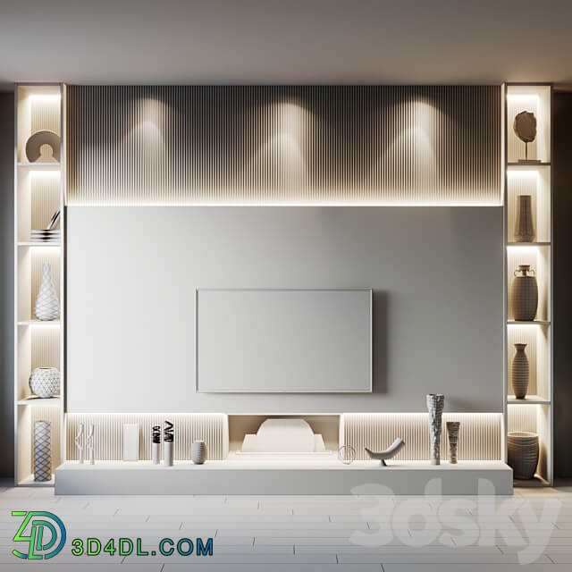 tv set 192 3D Models 3DSKY