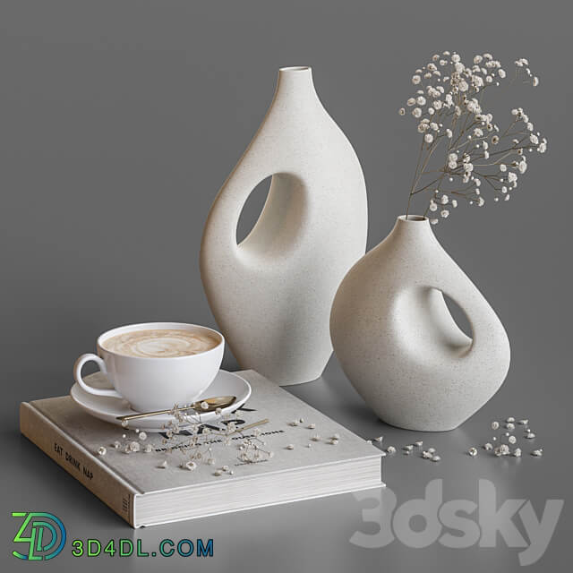 Decorative set 31 3D Models 3DSKY