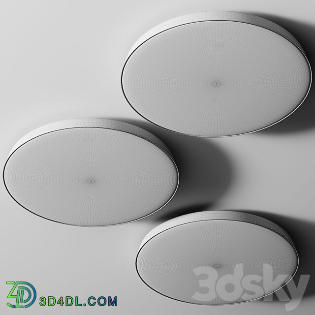 IKEA NYMANE Ceiling lamp 3D Models 3DSKY