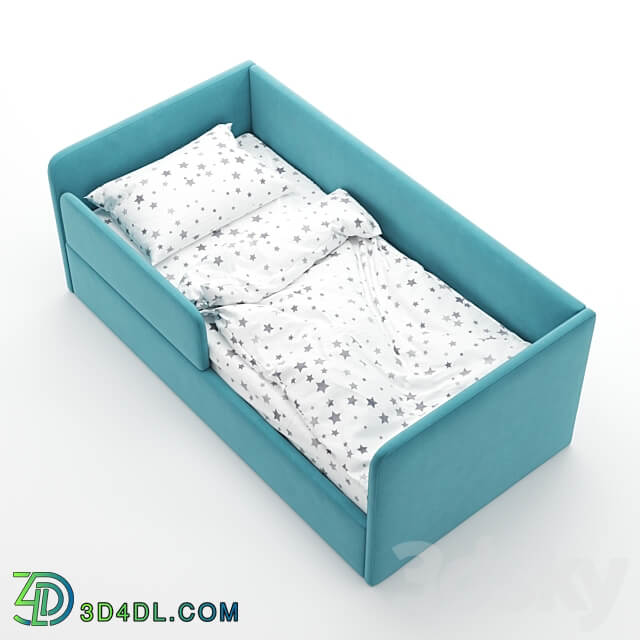 Lucky 39 s bed 3D Models 3DSKY