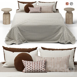 bed Massimo Quilt Bed 3D Models 