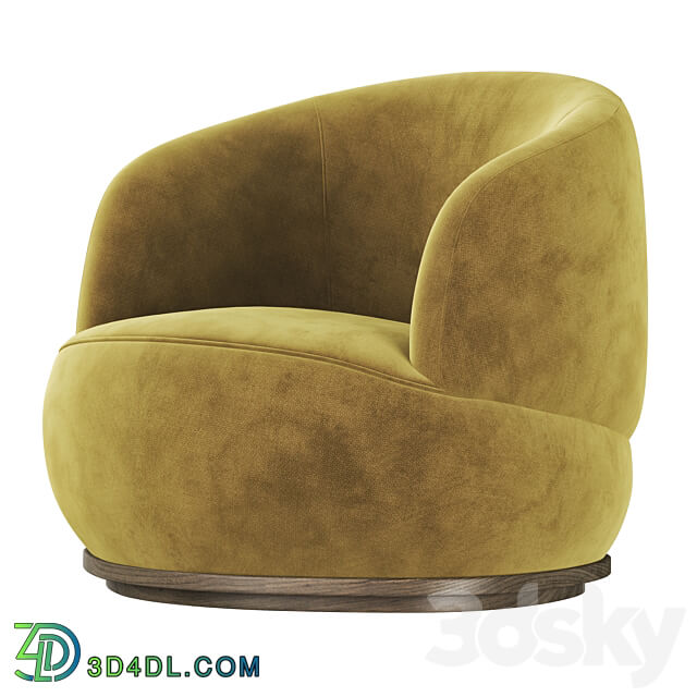 District Eight ORBIT ARMCHAIR 3D Models 3DSKY