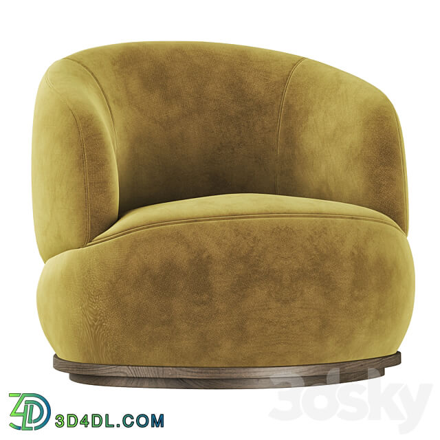 District Eight ORBIT ARMCHAIR 3D Models 3DSKY