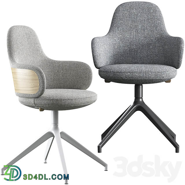 Office chair Alki Lan 3D Models 3DSKY