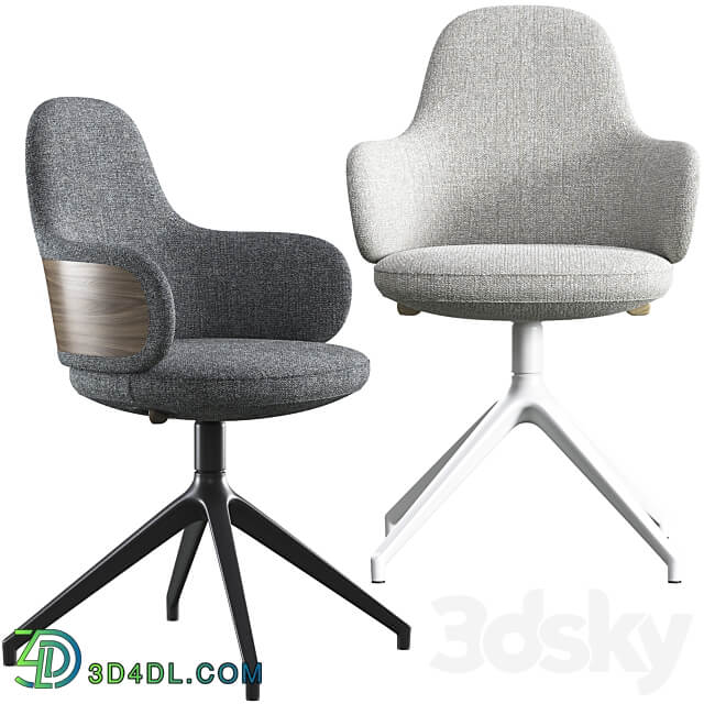 Office chair Alki Lan 3D Models 3DSKY