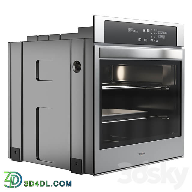Whirlpool kitchen appliances collection 3D Models 3DSKY