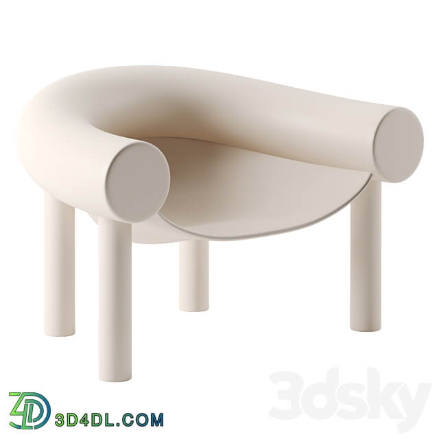 Sam son armchair by magis 3D Models 3DSKY
