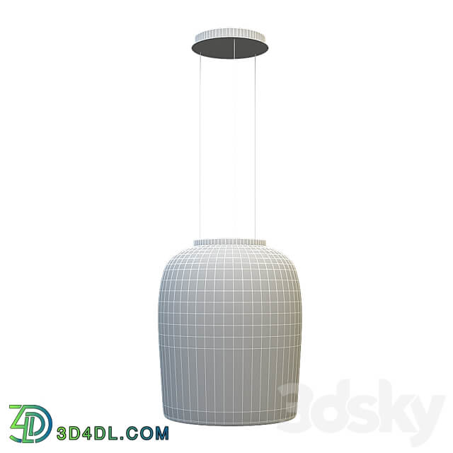 Vibia GHOST 4987 By Vibia Pendant light 3D Models 3DSKY