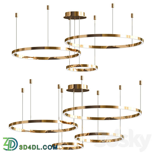 Cruise lampatron chandelier Pendant light 3D Models 3DSKY