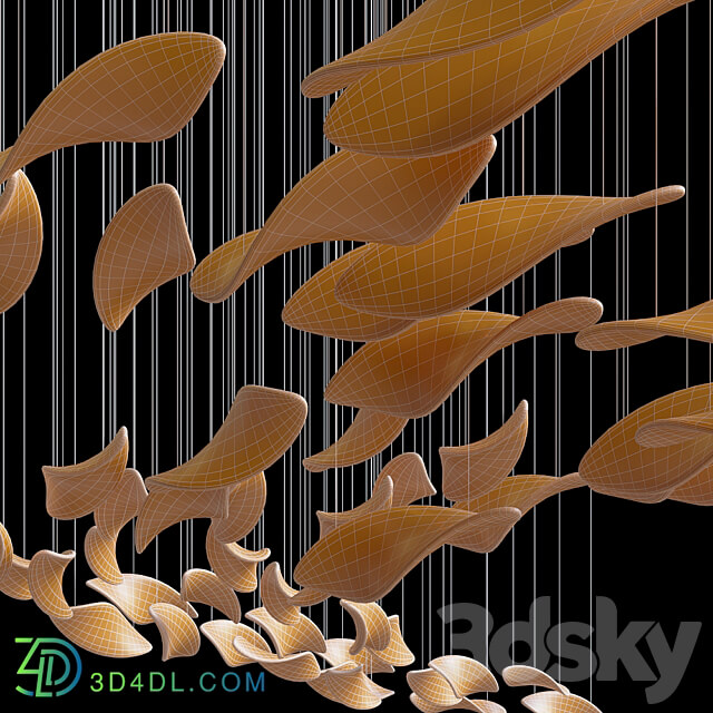 Droplight Vargov Design Pendant light 3D Models 3DSKY