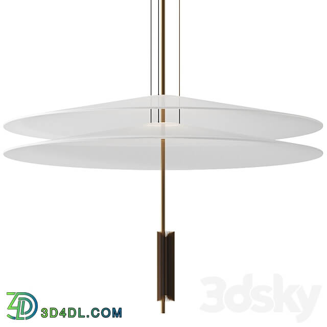 Flamingo Pendant lamp by Vibia Pendant light 3D Models 3DSKY