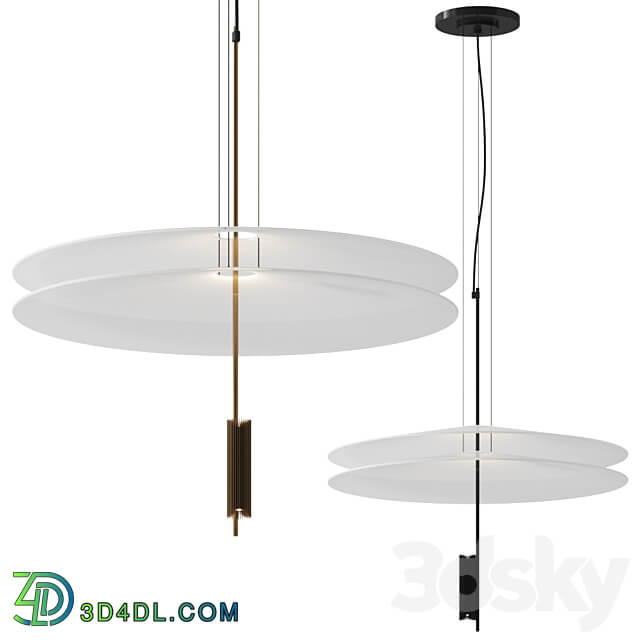 Flamingo Pendant lamp by Vibia Pendant light 3D Models 3DSKY