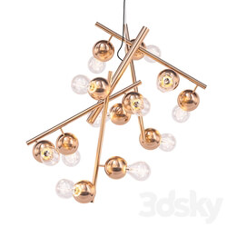Modern chandelier Pendant light 3D Models 3DSKY 