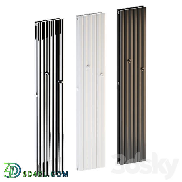 Porcelanosa ESSENCE C Radiator Essence C Collection 3D Models 3DSKY