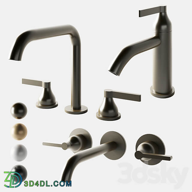 Agape Memory Mix Faucets 3D Models 3DSKY