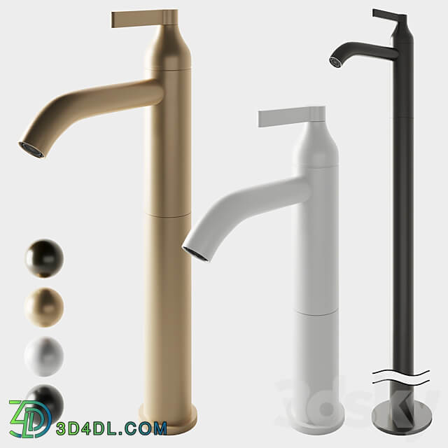 Agape Memory Mix Faucets 3D Models 3DSKY