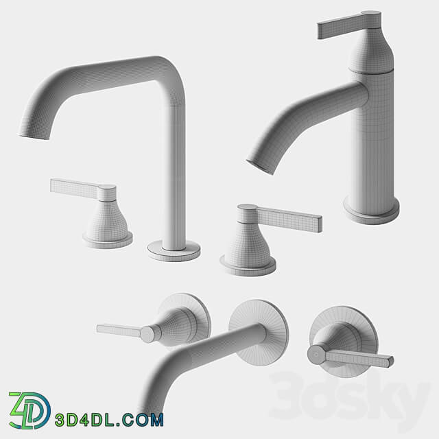 Agape Memory Mix Faucets 3D Models 3DSKY