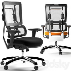 Office Star armchair 99662C 18 3D Models 3DSKY 